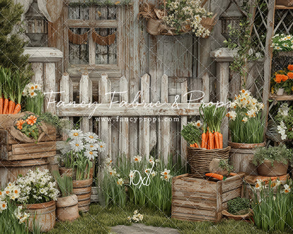 Bunny Patch - With Sweep Option