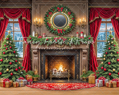 Candlelight Parlor - With Sweep Option