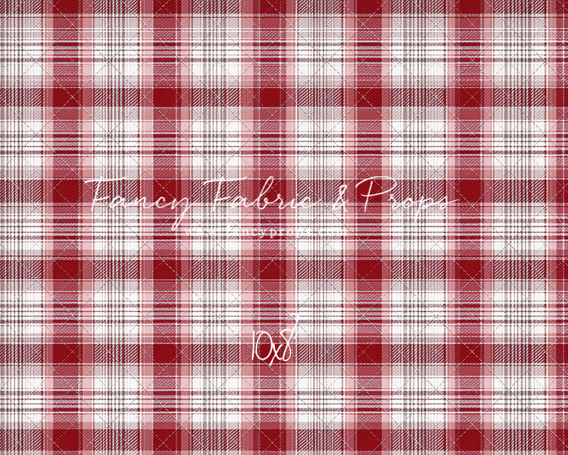 Candy Cane Check - With Sweep Option