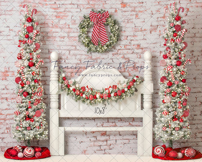 Candy Cane Headboard