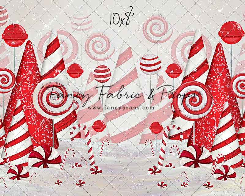 Peppermint Forest - with Sweep Option