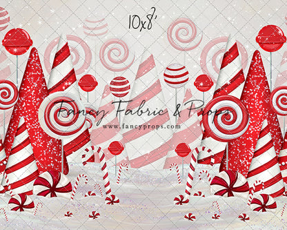 Peppermint Forest - with Sweep Option