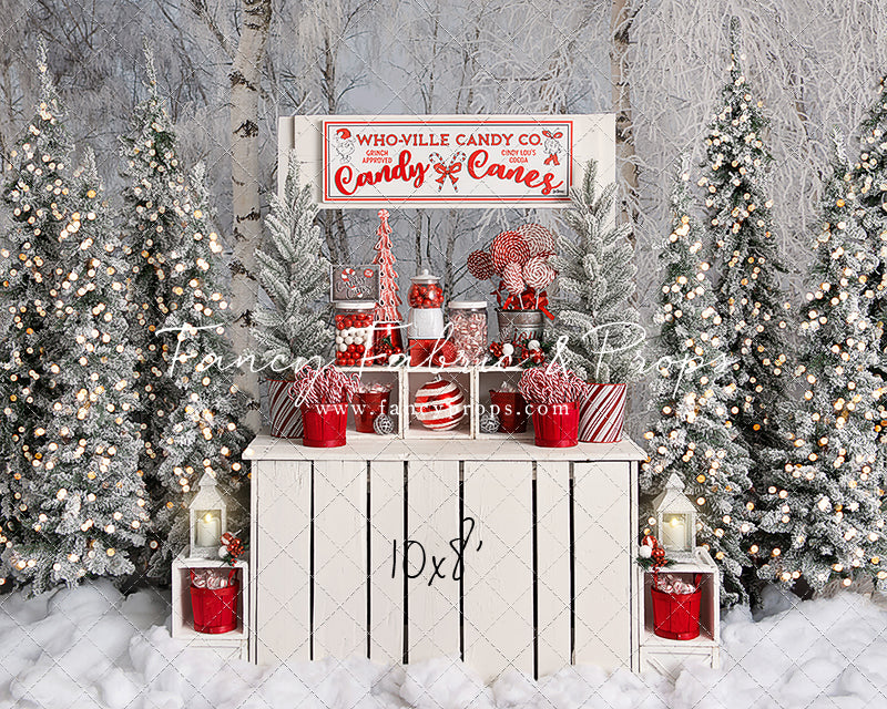 Candy & Canes Stand