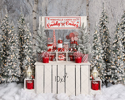 Candy & Canes Stand