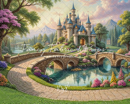 Castle of Blooms - With Sweep Option