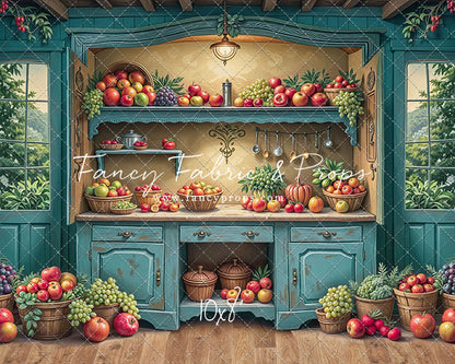 Cerulean Credenza - With Sweep Option