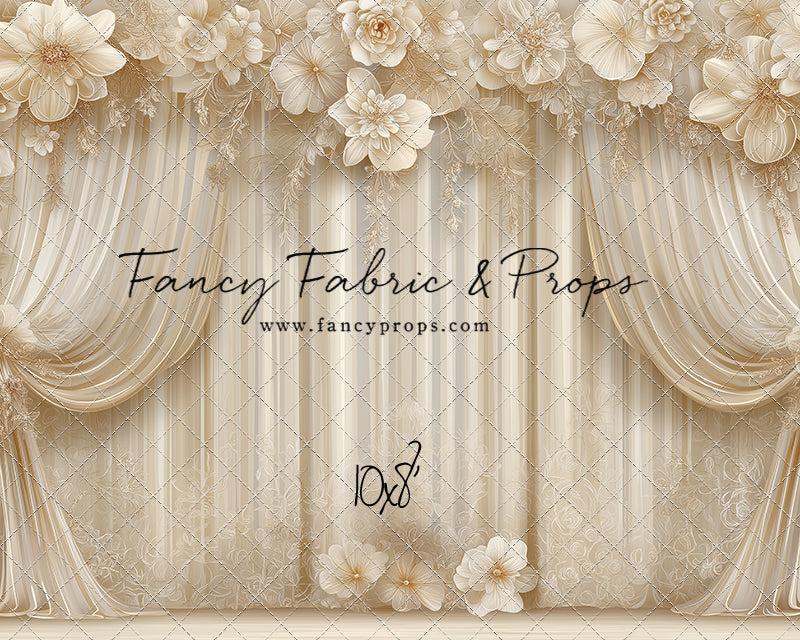 Champagne Blossom Ballroom - With Sweep Option