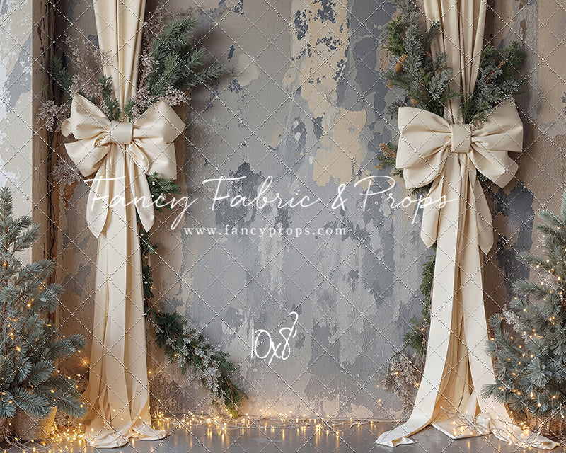 Champagne Bow Room - With Sweep Option