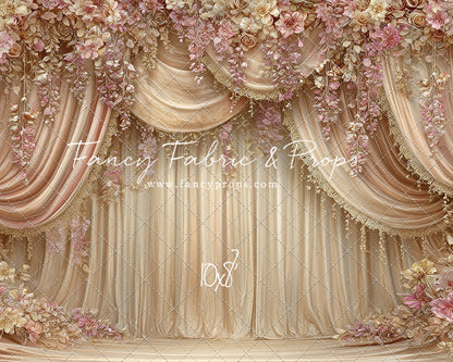 Champagne Rose - With Sweep Option