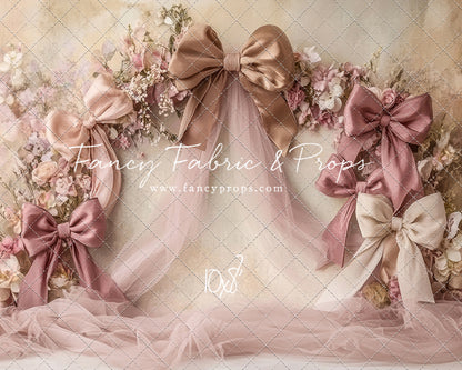 Champagne Rose Whimsy - With Sweep Option