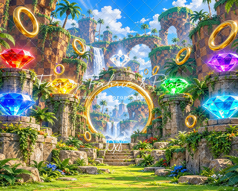 Chaos Emerald Sanctuary - With Sweep Option