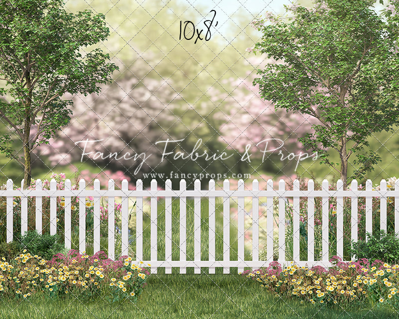 Cherry Blossom Walkway - With Sweep Option