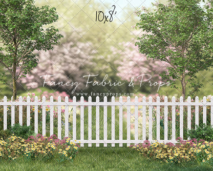 Cherry Blossom Walkway - With Sweep Option