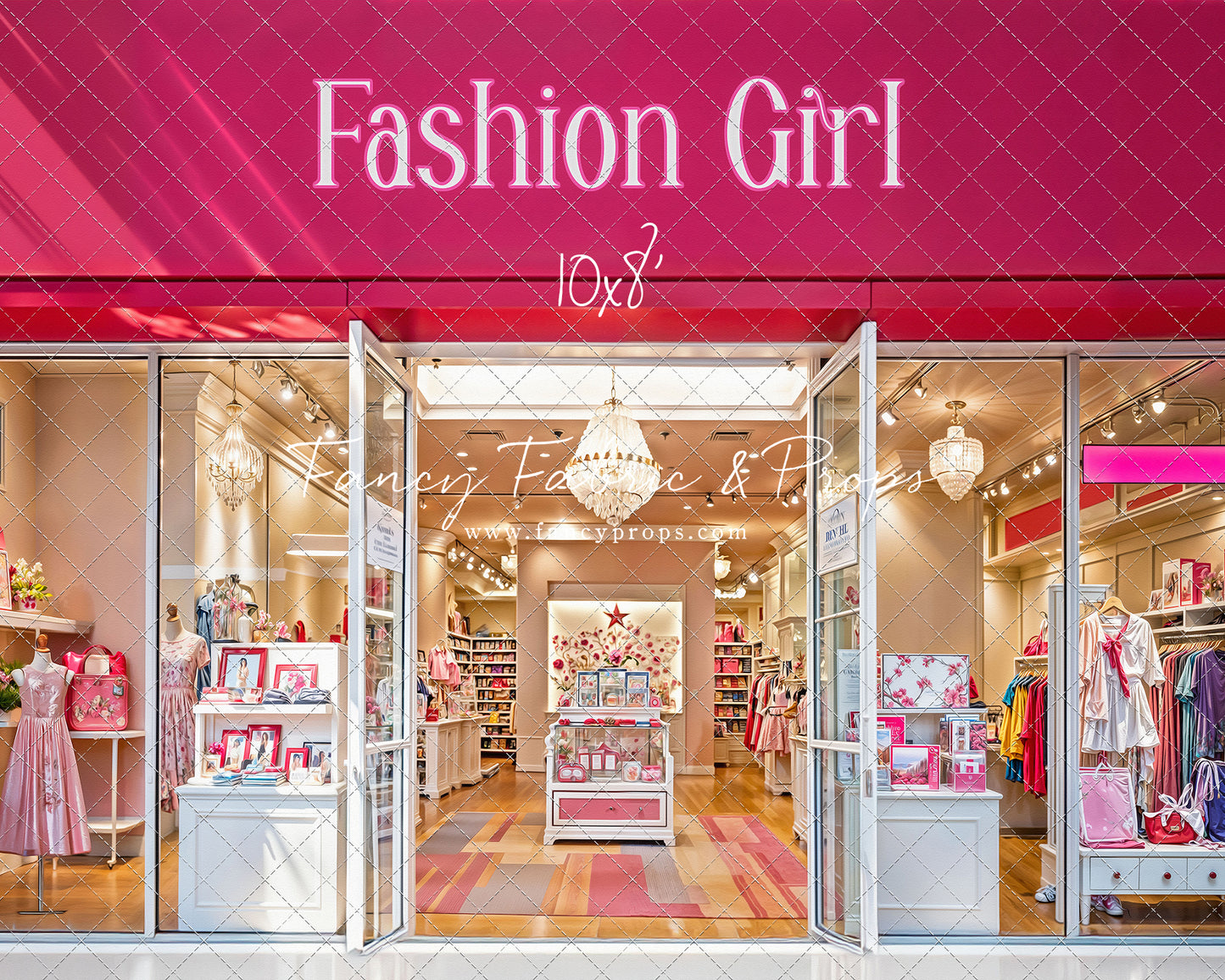 Chic Boutique - With Sweep Option