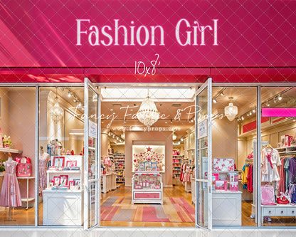 Chic Boutique - With Sweep Option