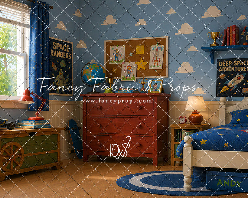 Andy's Childhood Room - With Sweep Option