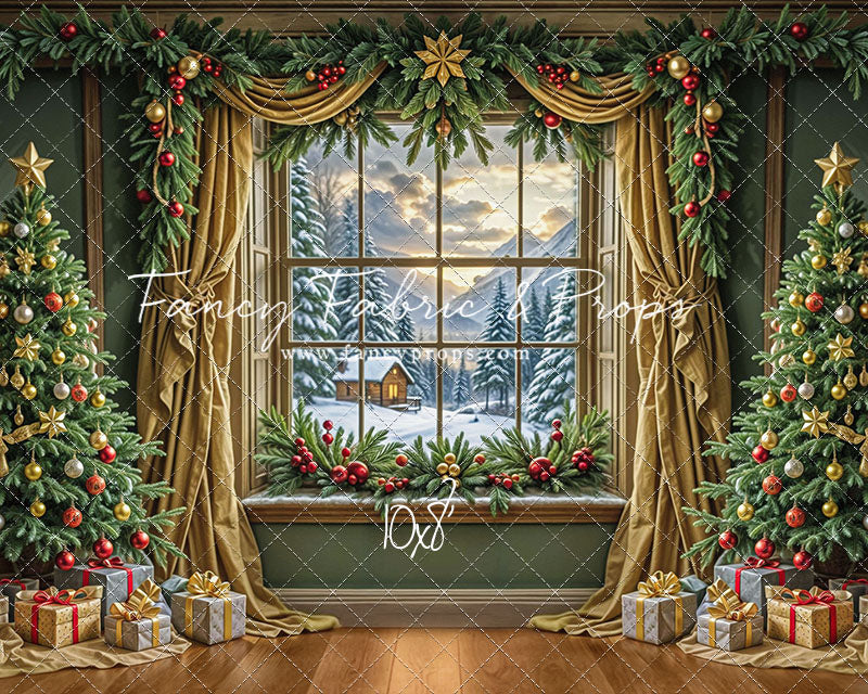 Christmas At Evergreen Lodge - with Sweep Option