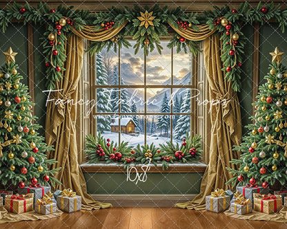 Christmas At Evergreen Lodge - with Sweep Option