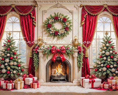 Christmas At Winterwood Manor - with Sweep Option