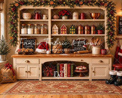 Christmas At the Cookie Cabinet - With Sweep Option