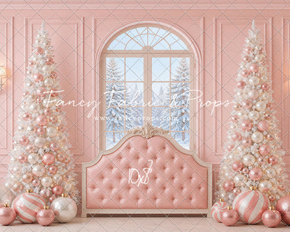 Blush Holiday Headboard