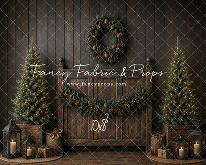Christmas Charm Headboard - with Sweep Option