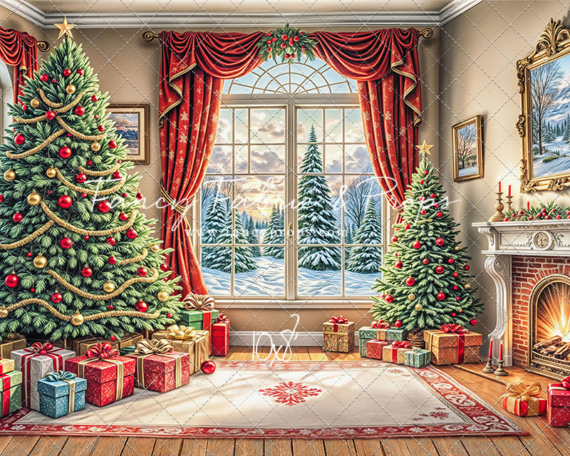 Christmas Morning Magic - with Sweep Option