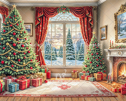 Christmas Morning Magic - with Sweep Option