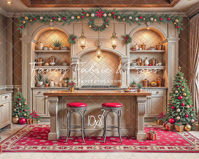 Christmas Morning Prep - With Sweep Option