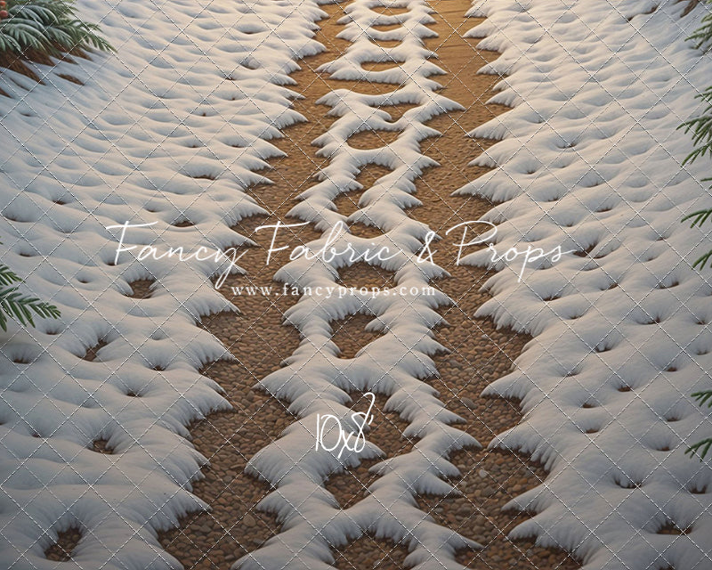 Christmas Path - Mat Floor