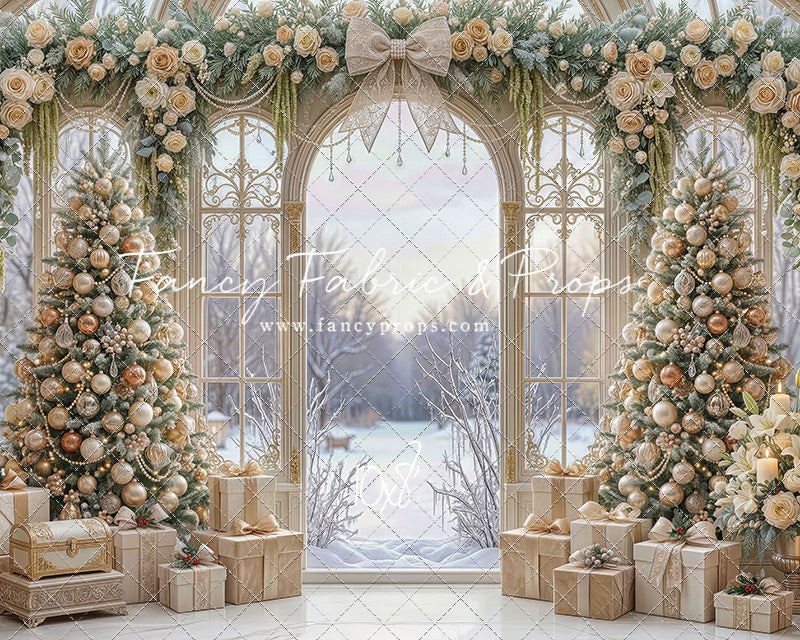 Christmas Sunrise Surprise - with Sweep Option
