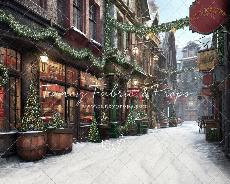 Christmas Town Shopping Center