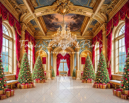 Christmas at Bluecrest Palace - with Sweep Option
