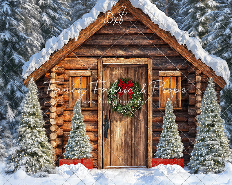 Christmas At Pinewood Cabin - With Sweep Option