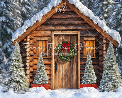 Christmas At Pinewood Cabin - With Sweep Option