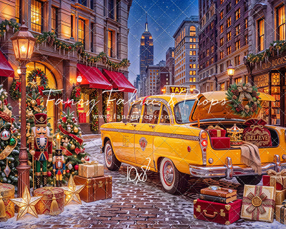 Christmas in the City- with Sweep Option