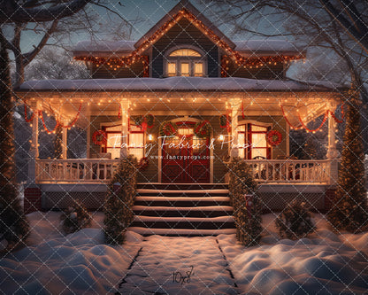 Christmas On The Porch