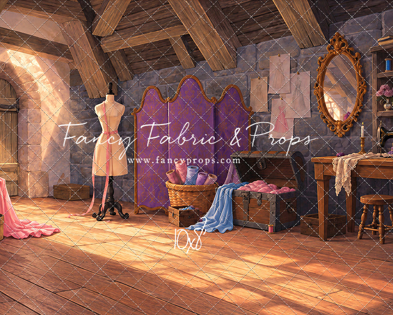 Cinderella's Attic - With Sweep Option
