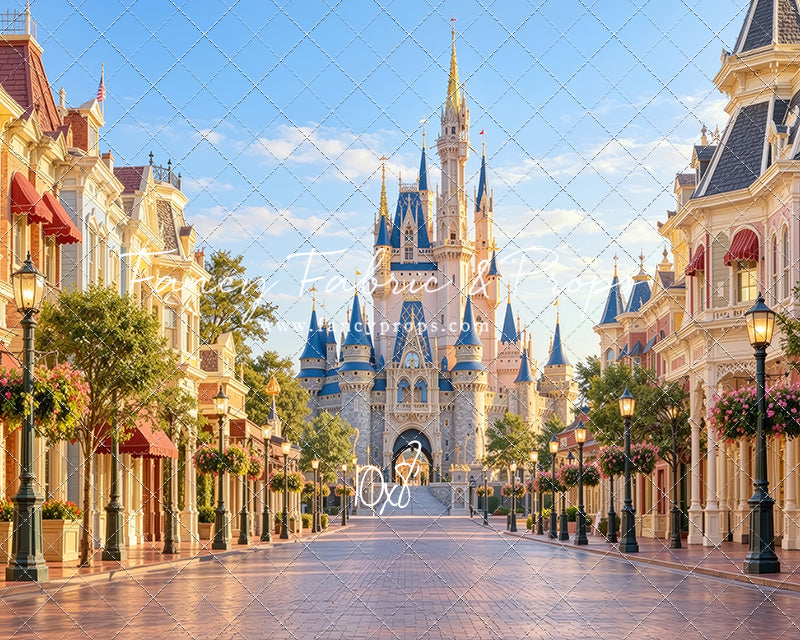 Cinderella's Magical Castle - With Sweep Option