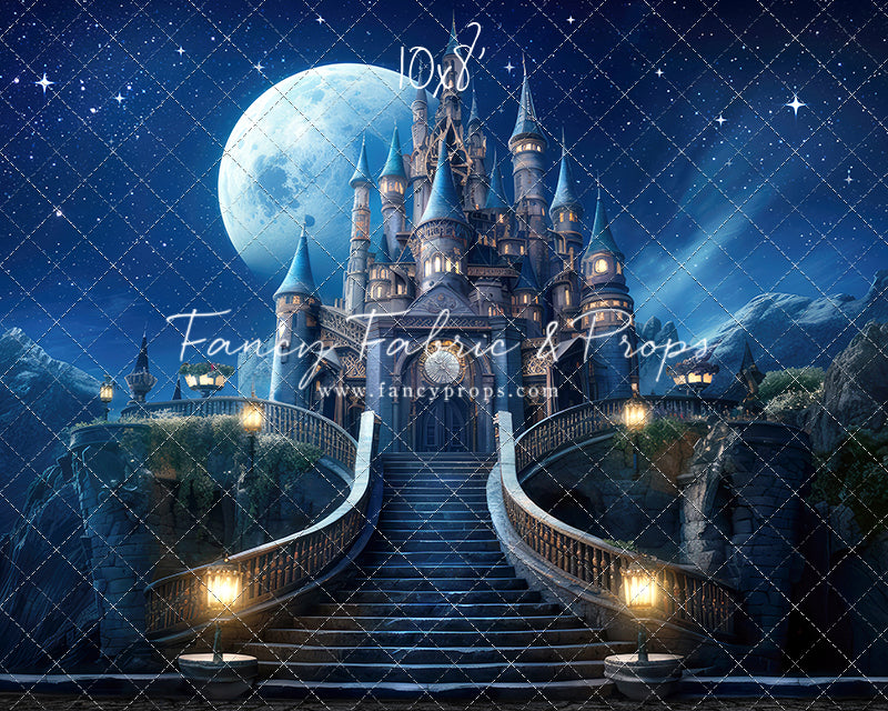 Cinderella's Castle - With Sweep Option