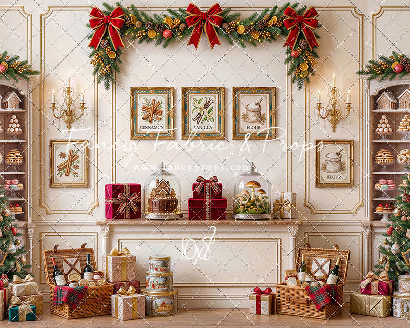 Cinnamon & Vanilla Christmas - with Sweep Option