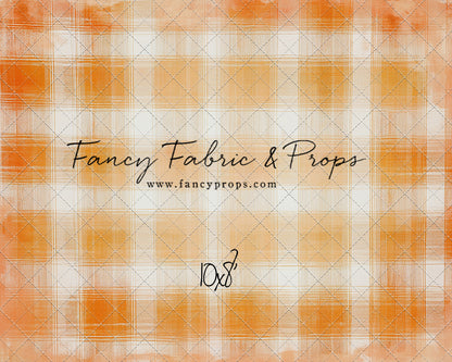 Citrus Tartan- With Sweep Option