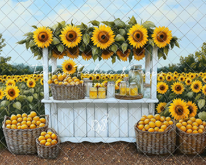 Citrus & Sunflower Charm - With Sweep Option