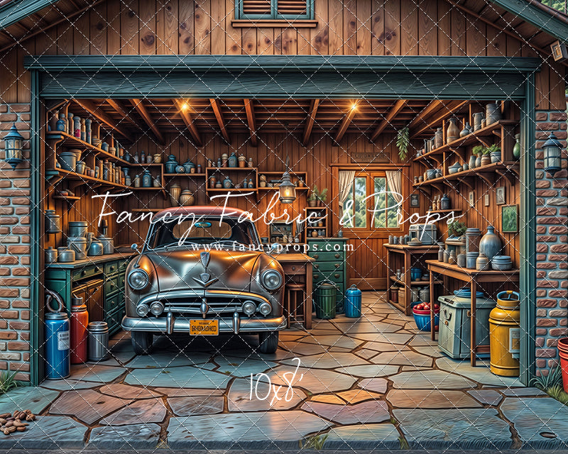 Classic Car Workshop Retreat - With Sweep Option