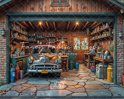 Classic Car Workshop Retreat - With Sweep Option