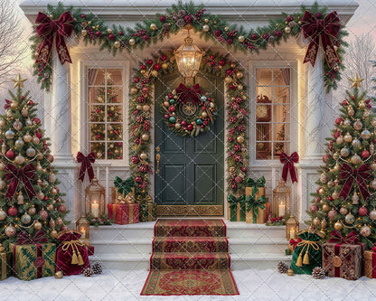 Classic Christmas Estate - With Sweep Option