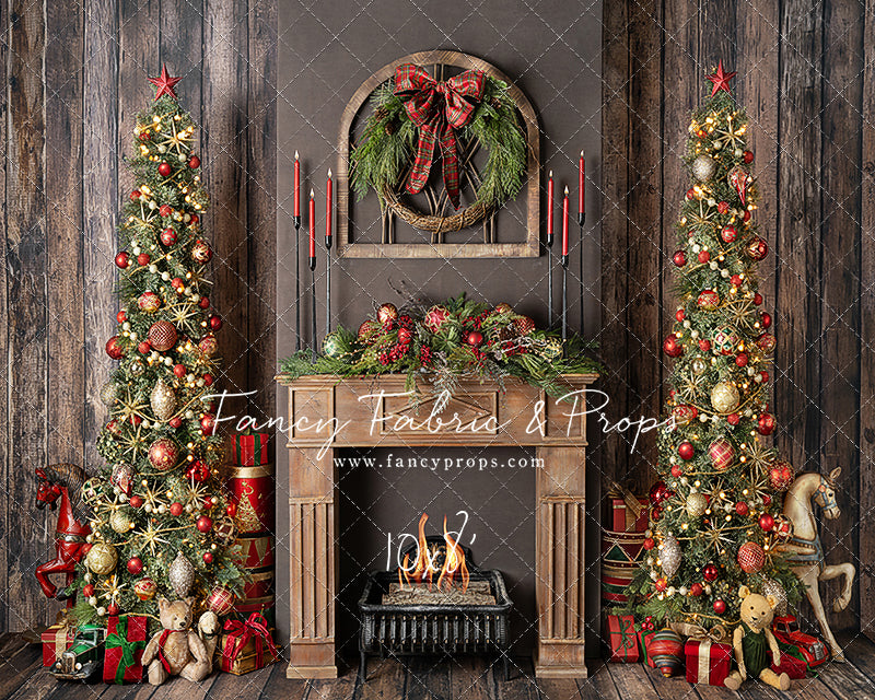 Classic Christmas Hearthside