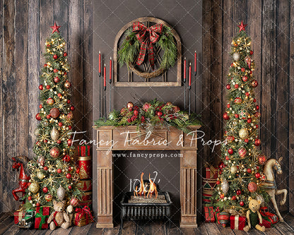 Classic Christmas Hearthside