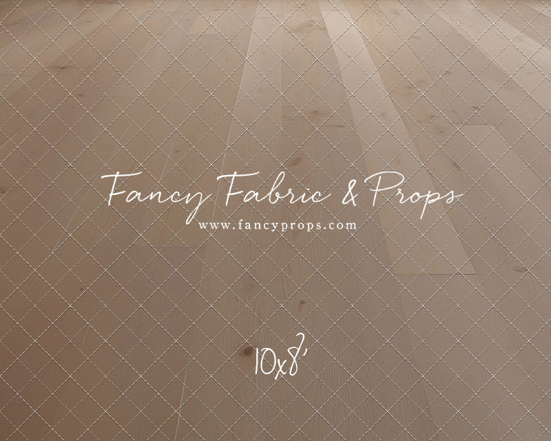 Classic Cream Planks Mat Floor