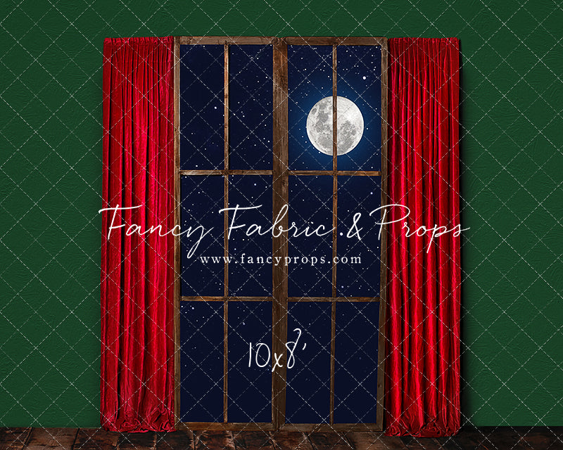 Classic Gingerbread Window